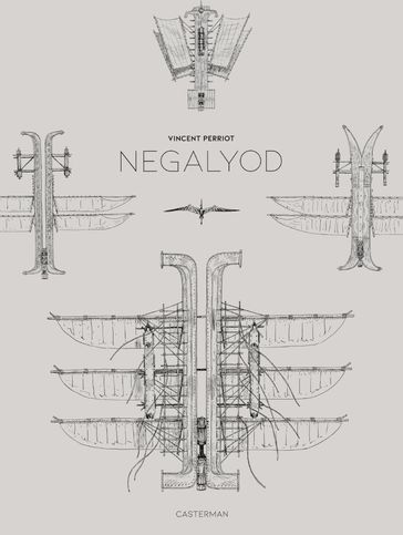 Negalyod - version noir et blanc - Vincent Perriot