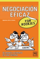Negociación eficaz For Rookies