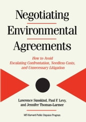 Negotiating Environmental Agreements