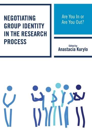 Negotiating Group Identity in the Research Process - Wilfredo Alvarez - Nicole T. Castro - Brian Cogan - Kelli Coghill - Katrina A. Comber - Brad Crownover - Lawrence R. Frey - Susan J. Gilbertz - Howard Giles - Jane Giles - Alan Hansen - Anastacia Kurylo - DAVID LINTON - Anthony Naaeke - David L. Palmer - Marie L. Radford - Jessica S. Robles - Natasha E. E. Shapiro - Fernando Taveras - Michael J. Grabowski - Tyler (Ellora) LaCarrubba - Southern Connecticut State University Trudy Milburn