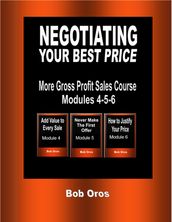 Negotiating Your Best Price