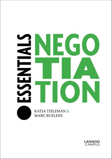 Negotiation (E-boek) - Marc Buelens - Katia Tieleman