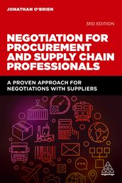 Negotiation for Procurement and Supply Chain Professionals