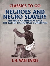 Negroes and Negro 