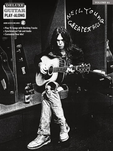 Neil Young Play-Along Guitar Songbook with Audio - Neil Young