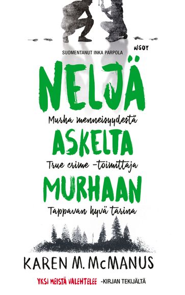 Neljä askelta murhaan - Karen M. McManus - Melissa Four