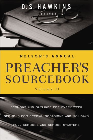 Nelson's Annual Preacher's Sourcebook, Volume 2 - Thomas Nelson