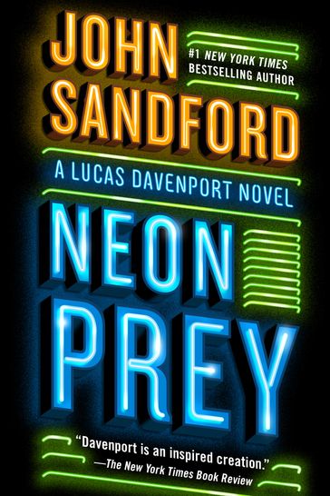 Neon Prey - John Sandford