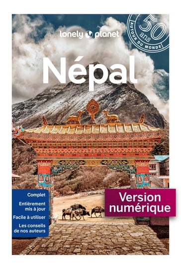 Népal 10ed - LONELY PLANET FR