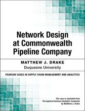 Network Design at Commonwealth Pipeline Company