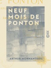 Neuf mois de ponton - Paroles d un détenu