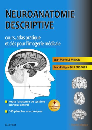 Neuroanatomie descriptive - Jean-Philippe Dillenseger - Jean Marie Le Minor