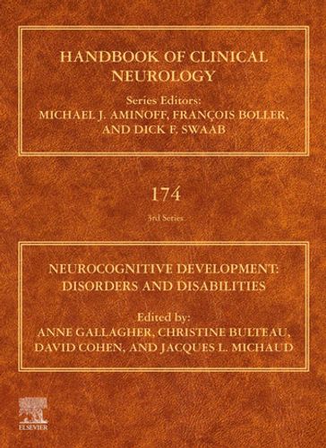 Neurocognitive Development: Disorders and Disabilities - Anne Gallagher - Christine Bulteau - David Cohen - Jacques L. Michaud