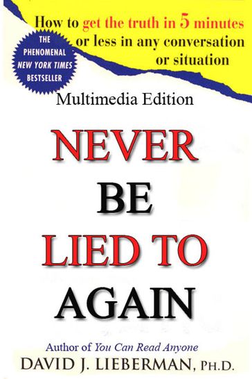 Never Be Lied to Again - David Lieberman