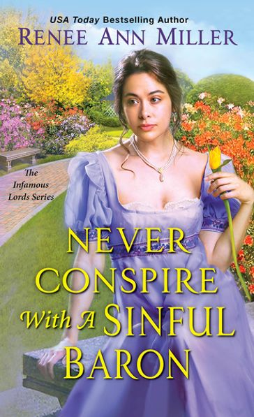 Never Conspire with a Sinful Baron - Renee Ann Miller