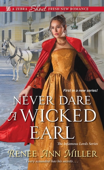 Never Dare a Wicked Earl - Renee Ann Miller