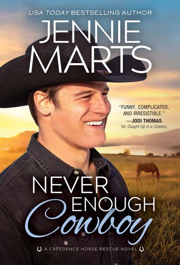 Never Enough Cowboy - Jennie Marts