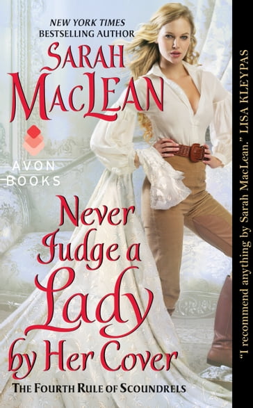 Never Judge a Lady by Her Cover - Sarah MacLean