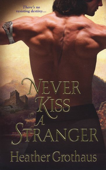 Never Kiss A Stranger - Heather Grothaus
