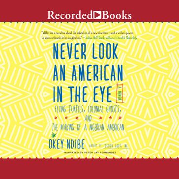Never Look an American in the Eye - Okey Ndibe