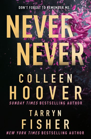 Never Never - Colleen Hoover - tarryn fisher