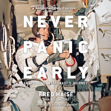 Never Panic Early - Fred Haise - Bill Moore