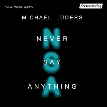 Never say anything - Michael Luders