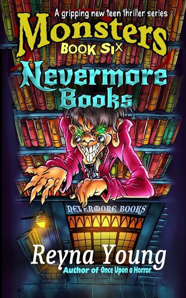 Nevermore Books - Reyna Young