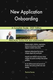 New Application Onboarding A Complete Guide - 2021 Edition