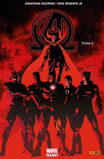 New Avengers (2013) T02 - Jonathan Hickman - Mike Deodato Jr