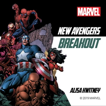 New Avengers - Marvel - Alisa Kwitney