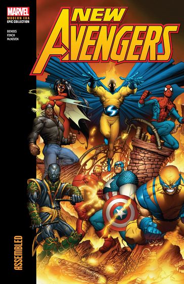 New Avengers Modern Era Epic Collection - Brian Michael Bendis
