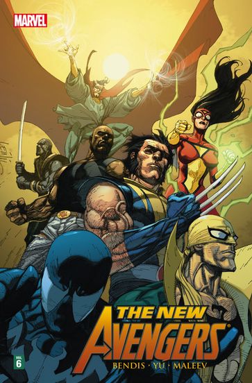 New Avengers Vol. 6: Revolution - Brian Michael Bendis