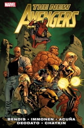 New Avengers by Brian Michael Bendis Vol. 2