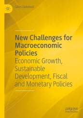 New Challenges for Macroeconomic Policies