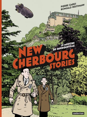 New Cherbourg Stories (Tome 1) - Le Monstre de Querqueville - Pierre Gabus - Romuald Reutimann