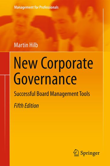 New Corporate Governance - Martin Hilb