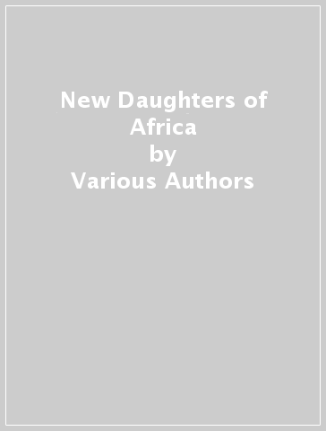New Daughters of Africa - Various Authors