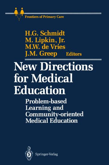 New Directions for Medical Education
