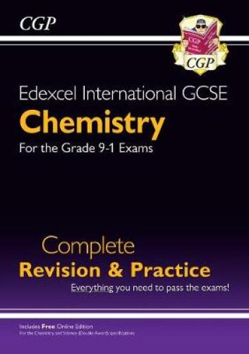 New Edexcel International GCSE Chemistry Complete Revision & Practice: Incl. Online Videos & Quizzes - CGP Books