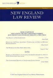 New England Law Review: Volume 50, Number 2 - Winter 2016