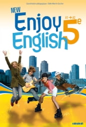 New Enjoy English 5e - Manuel numérique élève