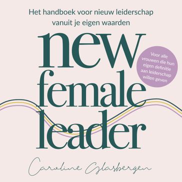 New Female Leader - Caroline Glasbergen
