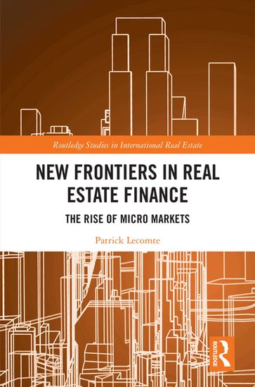 New Frontiers in Real Estate Finance - Patrick LECOMTE