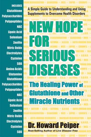 New Hope for Serious Diseases - Howard Peiper