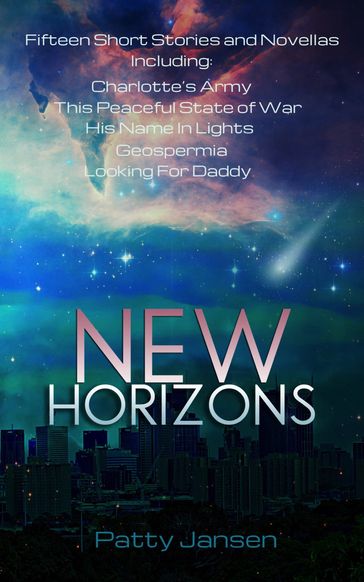 New Horizons - Patty Jansen