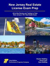 New Jersey Real Estate License Exam Prep: All-in-One Review and Testing to Pass New Jersey