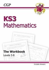 New KS3 Maths Workbook - Higher (includes answers)