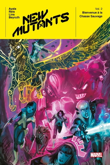 New Mutants (2019) T02 - Vita Ayala - Rod Reis - Alex Lins - Danilo Beyruth