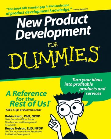 New Product Development For Dummies - Robin Karol - Beebe Nelson